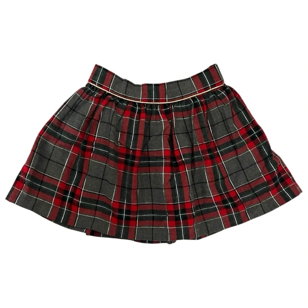 Carter’s Kid‎ Girl’s Tartan Plaid Skirt Sz 4